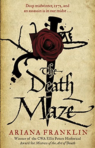 Stock image for The Death Maze: Mistress of the Art of Death, Adelia Aguilar series 2 (Adelia Aguilar, 2) for sale by WorldofBooks