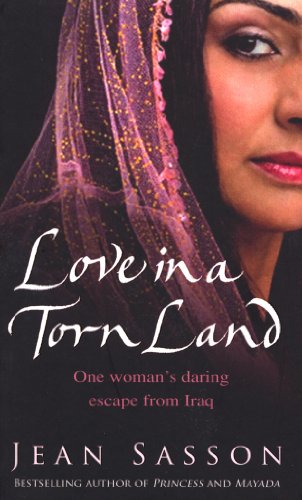 9780553818147: LOVE IN A TORN LAND [A]