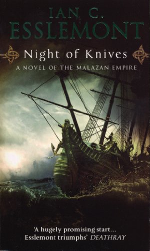 Beispielbild fr Night Of Knives: A Novel Of The Malazan Empire (Malazan Empire 1) zum Verkauf von Monster Bookshop