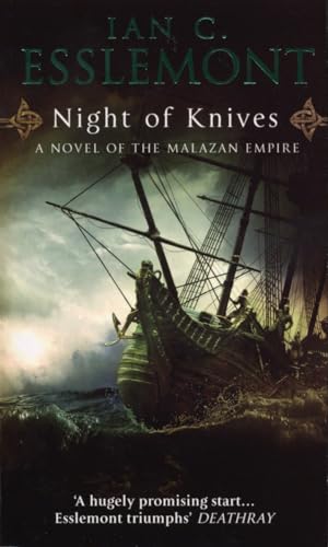 Imagen de archivo de Night Of Knives: (Malazan Empire: 1): a wonderfully gripping, evocative and visceral epic fantasy a la venta por WorldofBooks