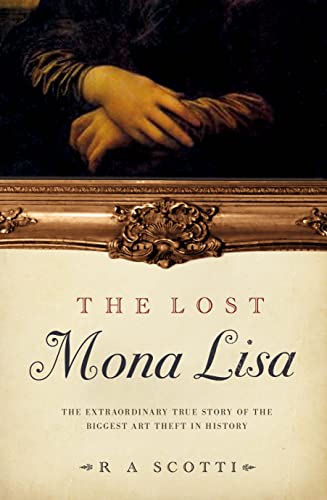 Beispielbild fr The Lost Mona Lisa zum Verkauf von MusicMagpie