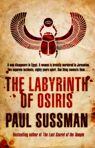 Beispielbild fr The Labyrinth of Osiris: as exhilarating as it is clever, this is an unmissable globetrotting thriller zum Verkauf von WorldofBooks