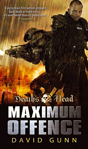 Beispielbild fr DEATH'S HEAD: MAXIMUM OFFENCE [A] zum Verkauf von Revaluation Books