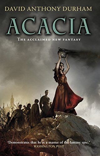 Beispielbild fr Acacia (The War with the Mein, 1) zum Verkauf von WorldofBooks