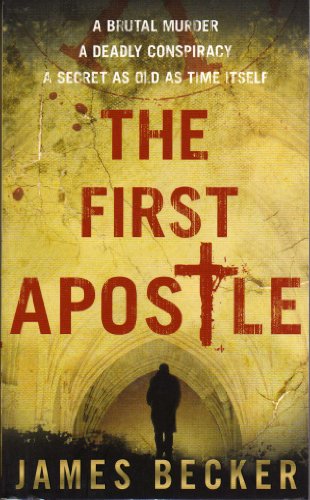 Beispielbild fr The First Apostle zum Verkauf von WorldofBooks