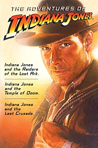 The Adventures of Indiana Jones Hard cover Signed Steven Speilburg & George Lucas