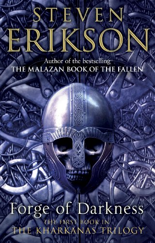 Beispielbild fr Forge of Darkness: Epic Fantasy: Kharkanas Trilogy 1 zum Verkauf von WorldofBooks