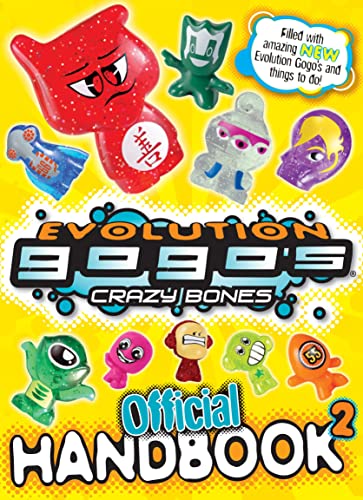 9780553820973: Gogo's Evolution - Crazy Bones Official Handbook