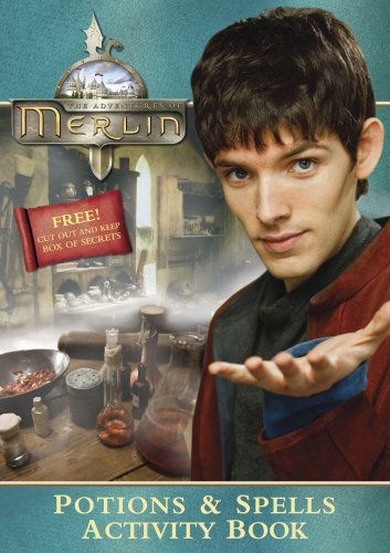 9780553822083: Merlin Potions and Spells Activity Book