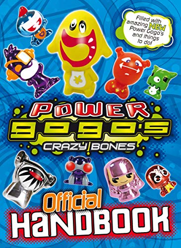 9780553822175: Power Gogo's - Crazy Bones Official Handbook