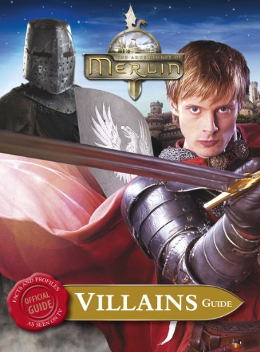 Imagen de archivo de The Adventures of Merlin: Villains guide a la venta por BookHolders