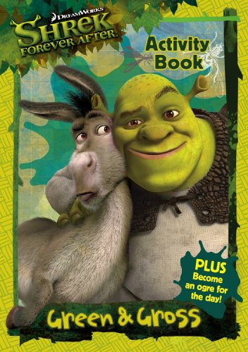 Imagen de archivo de Shrek Forever After: Green and Gross Activity Book: 3 a la venta por WorldofBooks