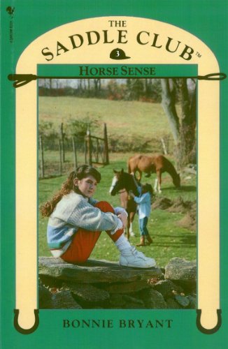 Imagen de archivo de Saddle Club Book 3: Horse Sense a la venta por WorldofBooks