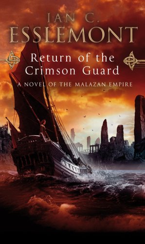 Imagen de archivo de Return of the Crimson Guard (Malazan Empire) a la venta por HPB-Emerald