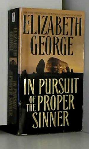 Stock image for In Pursuit of the Proper Sinner for sale by Half Price Books Inc.