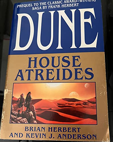 Stock image for Prelude to Dune: House Atreides for sale by Hamelyn