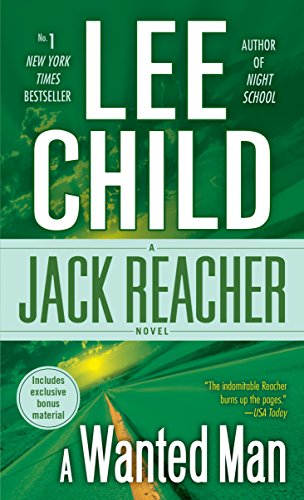 Imagen de archivo de A Wanted Man: A Jack Reacher Novel a la venta por medimops