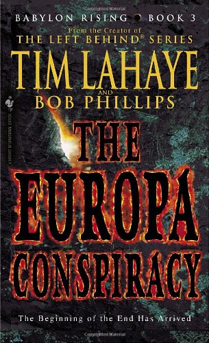 Imagen de archivo de The Europa Conspiracy a la venta por Better World Books