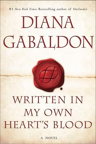 Imagen de archivo de Written in My Own Heart's Blood: A Novel (Outlander) a la venta por medimops