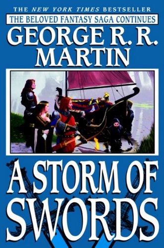 Stock image for A Storm of Swords (A Song of Ice and Fire, Book 3) for sale by Hawking Books