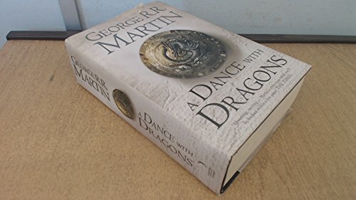 Beispielbild fr A Dance with Dragons Book Five of a Song of Ice and Fire zum Verkauf von HPB-Diamond