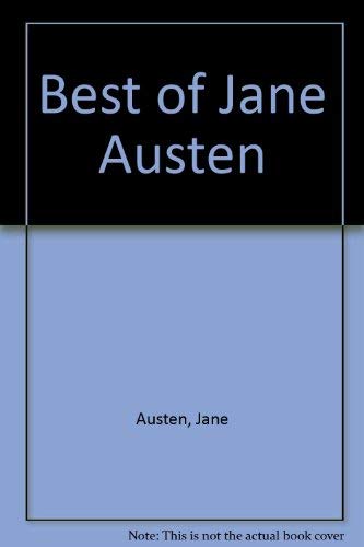 Stock image for Best of Jane Austen for sale by Best and Fastest Books