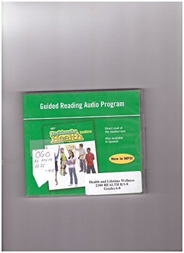 Stock image for Decisions for Health: Guided Reading Audio Program CD Level Green for sale by The Media Foundation