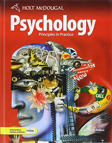 Beispielbild fr Psychology: Principles in Practice zum Verkauf von SecondSale