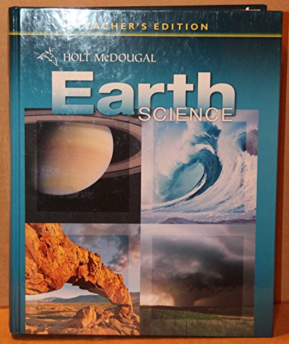 Stock image for Holt McDougal Earth Science for sale by Blue Vase Books
