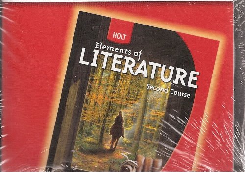 Holt Elements of Literature: Audio Library - Selections and Summaries, Second Course (Spanish Edition) (9780554008059) by Holt, Rinehart, And Winston, Inc.