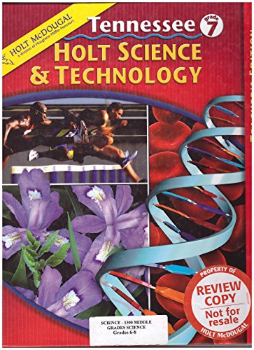 Stock image for Tennessee Holt Science & Technology, Grade 7: TN Teacher's Edition (2010 Copyright) for sale by ~Bookworksonline~