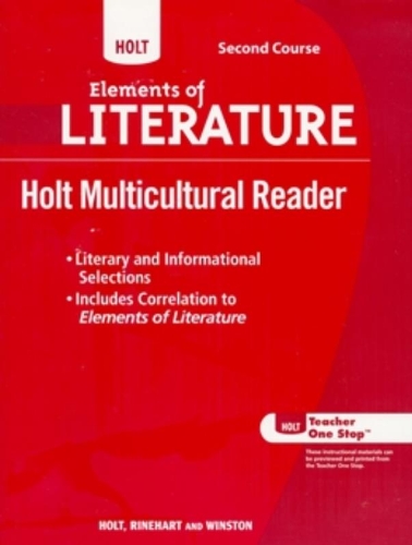 Stock image for Elements of Literature: Holt Multicultural Reader Second Course for sale by Nationwide_Text