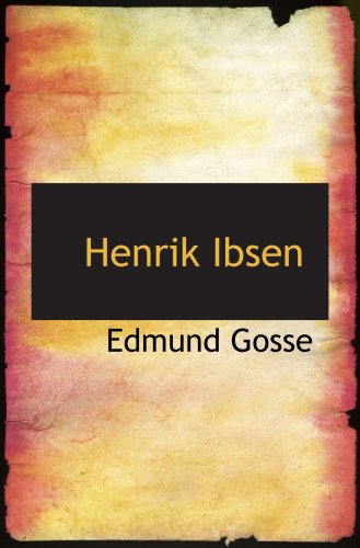 Henrik Ibsen (9780554012520) by Burger
