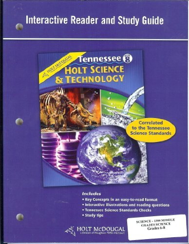 9780554017822: Interactive Reader and Study Guide Grade 8
