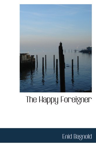 Stock image for The Happy Foreigner for sale by Allied Book Company Inc.