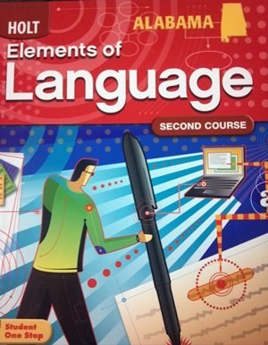 9780554019642: Elements of Language: Student Edition Grade 8 2009: Holt Elements of Language Alabama (Eolang 2009)