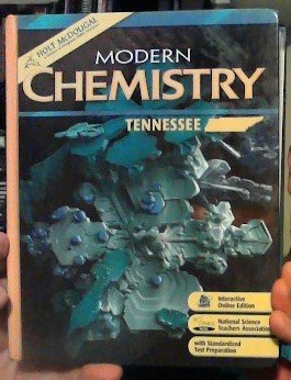 Imagen de archivo de Tennessee Student Edition Modern Chemistry 2010 a la venta por SecondSale