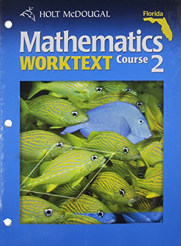 Stock image for Holt McDougal Mathematics 6 Year: Student Worktext Implementation Course 2 for sale by ThriftBooks-Atlanta
