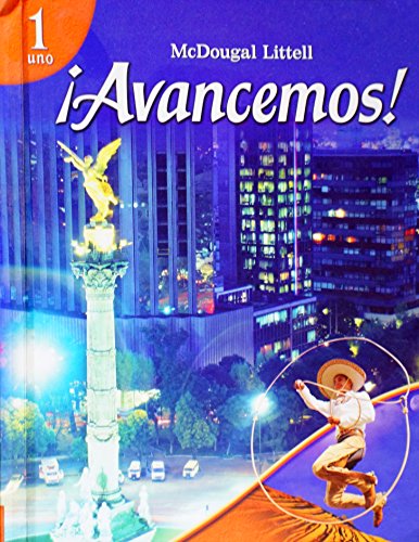 9780554025315: avancemos!: Student Edition Level 1 2010: Holt Mcdougal Avancemos (Ml Spanish)