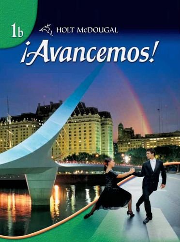9780554025353: avancemos!: Student Edition Level 1b 2010: Holt McDougal Avancemos (Ml Spanish)