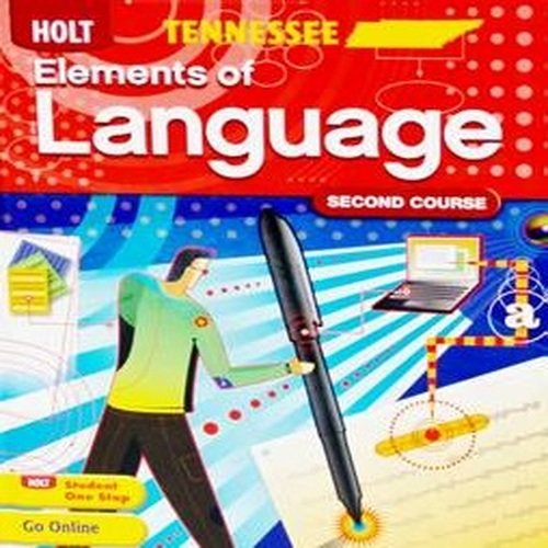 Stock image for Elements of Language: Student Edition Grade 8 2011 for sale by Once Upon A Time Books