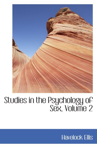 9780554034126: Studies in the Psychology of Sex, Volume 2: Sexual Inversion