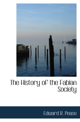 Imagen de archivo de The History of the Fabian Society a la venta por Bahamut Media
