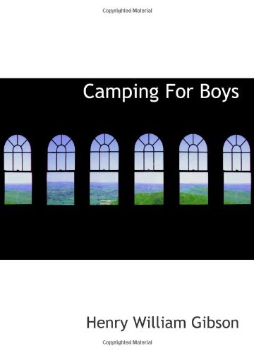 Stock image for Camping For Boys for sale by Revaluation Books