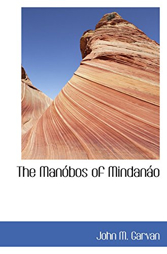 Imagen de archivo de The Manbos of Mindano a la venta por Revaluation Books