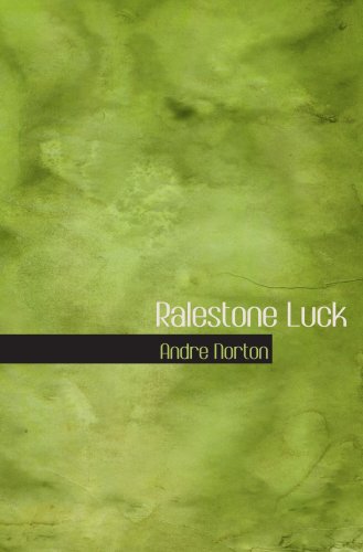 Imagen de archivo de Ralestone Luck a la venta por Revaluation Books