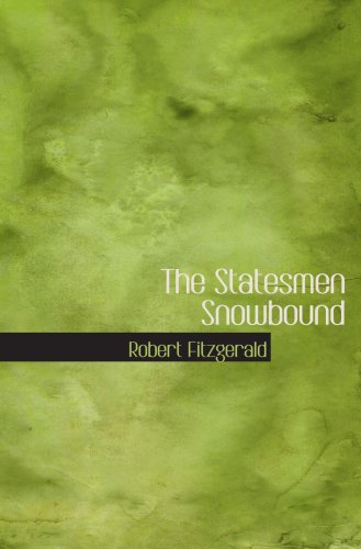 The Statesmen Snowbound (9780554063676) by Fitzgerald, Robert