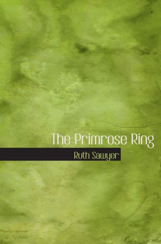 The Primrose Ring (9780554067551) by Sawyer, Ruth