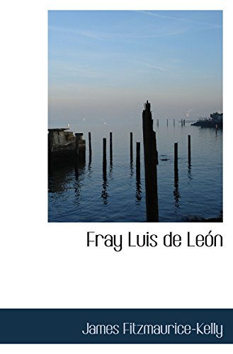 Stock image for Fray Luis de Len for sale by Revaluation Books