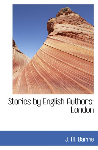 Stock image for Stories by English Authors: London for sale by Revaluation Books